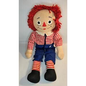 Large Knickerbocker Raggedy Andy Doll